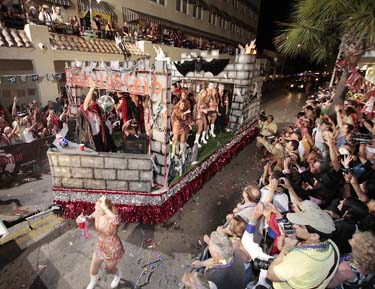 Fantasy Fest Parade 2009 photo - Duval Street, Key West